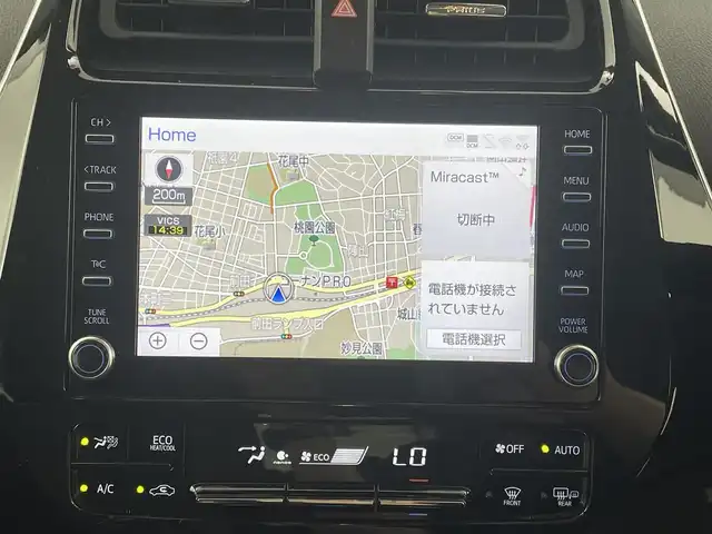 トヨタ プリウス ＰＨＶ A プレミアム 福岡県 2021(令3)年 3.6万km スピリテッドアクアメタリック 純正８型ＤＡナビ　/バックカメラ　/ビルトインＥＴＣ２．０　/前後ドラレコ　/レーダークルコン　/コーナーセンサー　/衝突被害軽減　/レーンキープ　/パーキングアシスト　/ＨＵＤ　/シートベンチレーション　/パワーシート