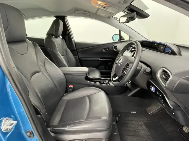 トヨタ プリウス ＰＨＶ A プレミアム 福岡県 2021(令3)年 3.6万km スピリテッドアクアメタリック 純正８型ＤＡナビ　/バックカメラ　/ビルトインＥＴＣ２．０　/前後ドラレコ　/レーダークルコン　/コーナーセンサー　/衝突被害軽減　/レーンキープ　/パーキングアシスト　/ＨＵＤ　/シートベンチレーション　/パワーシート