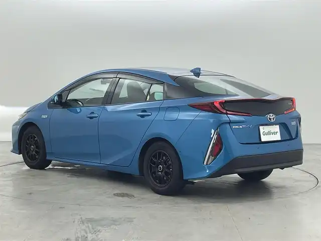 トヨタ プリウス ＰＨＶ A プレミアム 福岡県 2021(令3)年 3.6万km スピリテッドアクアメタリック 純正８型ＤＡナビ　/バックカメラ　/ビルトインＥＴＣ２．０　/前後ドラレコ　/レーダークルコン　/コーナーセンサー　/衝突被害軽減　/レーンキープ　/パーキングアシスト　/ＨＵＤ　/シートベンチレーション　/パワーシート