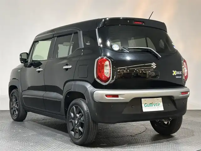 スズキ クロスビー HYBRID MZ 愛媛県 2021(令3)年 2万km スーパーブラックパール ・８型ナビ/（フルセグＴＶ・ＢＴ・ＳＤ・ＦＭ・ＡＭ・ＣＤ・ＤＶＤ・ＵＳＢ）/・全方位カメラ　/・前方ドラレコ　/・ＥＴＣ　/・レーダークルーズコントロール　/・レーンキープアシスト　/・衝突軽減ブレーキ　/・ＤＮ席シートヒーター
