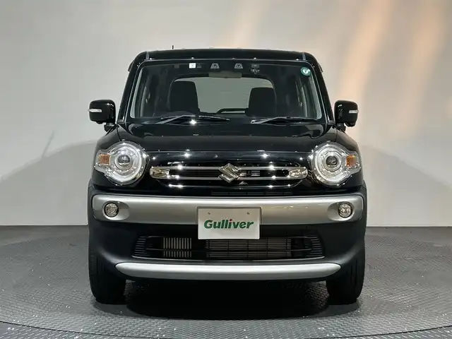 スズキ クロスビー HYBRID MZ 愛媛県 2021(令3)年 2万km スーパーブラックパール ・８型ナビ/（フルセグＴＶ・ＢＴ・ＳＤ・ＦＭ・ＡＭ・ＣＤ・ＤＶＤ・ＵＳＢ）/・全方位カメラ　/・前方ドラレコ　/・ＥＴＣ　/・レーダークルーズコントロール　/・レーンキープアシスト　/・衝突軽減ブレーキ　/・ＤＮ席シートヒーター