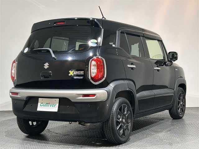 スズキ クロスビー HYBRID MZ 愛媛県 2021(令3)年 2万km スーパーブラックパール ・８型ナビ/（フルセグＴＶ・ＢＴ・ＳＤ・ＦＭ・ＡＭ・ＣＤ・ＤＶＤ・ＵＳＢ）/・全方位カメラ　/・前方ドラレコ　/・ＥＴＣ　/・レーダークルーズコントロール　/・レーンキープアシスト　/・衝突軽減ブレーキ　/・ＤＮ席シートヒーター