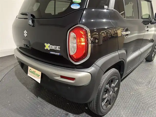 スズキ クロスビー HYBRID MZ 愛媛県 2021(令3)年 2万km スーパーブラックパール ・８型ナビ/（フルセグＴＶ・ＢＴ・ＳＤ・ＦＭ・ＡＭ・ＣＤ・ＤＶＤ・ＵＳＢ）/・全方位カメラ　/・前方ドラレコ　/・ＥＴＣ　/・レーダークルーズコントロール　/・レーンキープアシスト　/・衝突軽減ブレーキ　/・ＤＮ席シートヒーター