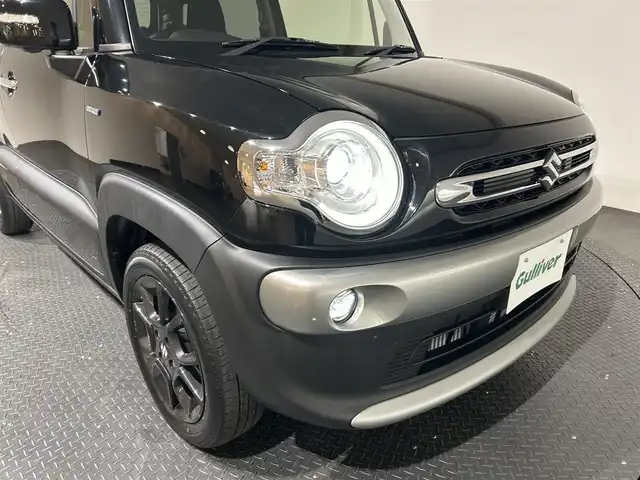 スズキ クロスビー HYBRID MZ 愛媛県 2021(令3)年 2万km スーパーブラックパール ・８型ナビ/（フルセグＴＶ・ＢＴ・ＳＤ・ＦＭ・ＡＭ・ＣＤ・ＤＶＤ・ＵＳＢ）/・全方位カメラ　/・前方ドラレコ　/・ＥＴＣ　/・レーダークルーズコントロール　/・レーンキープアシスト　/・衝突軽減ブレーキ　/・ＤＮ席シートヒーター