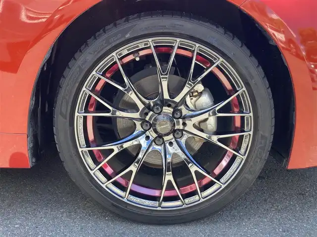 トヨタ カローラ スポーツ ハイブリッドG Z 静岡県 2018(平30)年 8.1万km スカーレットメタリック Toyota Safety Sense/純正9インチナビ(NSZT-Y66T)/　AM FM CD DVD Bluetooth SDREC/バックモニター/LEDオートヘッドランプ/レーダークルーズコントロール/ドライブモードセレクト/社外18インチアルミホイール/スマートキー2本/アイドリングストップ/パーキングアシスト/フルセグTV/ビルトインETC/前方ドライブレコーダー