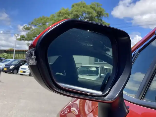 トヨタ カローラ スポーツ ハイブリッドG Z 静岡県 2018(平30)年 8.1万km スカーレットメタリック Toyota Safety Sense/純正9インチナビ(NSZT-Y66T)/　AM FM CD DVD Bluetooth SDREC/バックモニター/LEDオートヘッドランプ/レーダークルーズコントロール/ドライブモードセレクト/社外18インチアルミホイール/スマートキー2本/アイドリングストップ/パーキングアシスト/フルセグTV/ビルトインETC/前方ドライブレコーダー