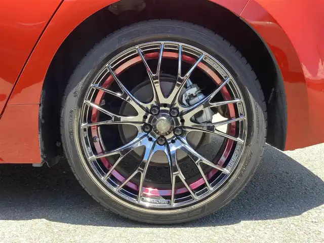 トヨタ カローラ スポーツ ハイブリッドG Z 静岡県 2018(平30)年 8.1万km スカーレットメタリック Toyota Safety Sense/純正9インチナビ(NSZT-Y66T)/　AM FM CD DVD Bluetooth SDREC/バックモニター/LEDオートヘッドランプ/レーダークルーズコントロール/ドライブモードセレクト/社外18インチアルミホイール/スマートキー2本/アイドリングストップ/パーキングアシスト/フルセグTV/ビルトインETC/前方ドライブレコーダー
