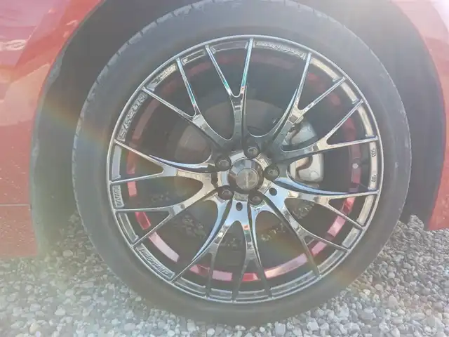 トヨタ カローラ スポーツ ハイブリッドG Z 静岡県 2018(平30)年 8万km スカーレットメタリック 純正9型ナビ/　(Bluetooth/CD/DVD)/フルセグTV/バックモニター/ビルトインETC/ドライブレコーダー/レーダークルーズコントロール/セーフティセンス/・プリクラッシュセーフティシステム/・レーントレーシングアシスト/・オートマチックハイビーム/・ロードサインアシスト/LEDヘッドランプ/本革巻きステアリング/前席スポーツシート/WedsSPORT18インチアルミホイール/スマートエントリー/スタートシステム/禁煙車