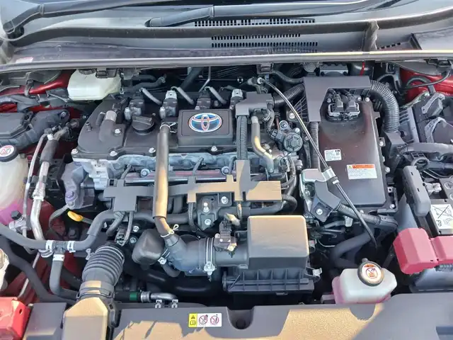 トヨタ カローラ スポーツ ハイブリッドG Z 静岡県 2018(平30)年 8万km スカーレットメタリック 純正9型ナビ/　(Bluetooth/CD/DVD)/フルセグTV/バックモニター/ビルトインETC/ドライブレコーダー/レーダークルーズコントロール/セーフティセンス/・プリクラッシュセーフティシステム/・レーントレーシングアシスト/・オートマチックハイビーム/・ロードサインアシスト/LEDヘッドランプ/本革巻きステアリング/前席スポーツシート/WedsSPORT18インチアルミホイール/スマートエントリー/スタートシステム/禁煙車