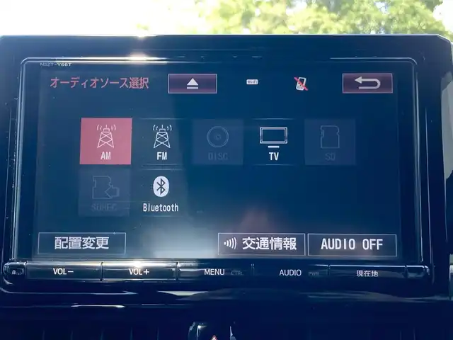 トヨタ カローラ スポーツ ハイブリッドG Z 静岡県 2018(平30)年 8.1万km スカーレットメタリック Toyota Safety Sense/純正9インチナビ(NSZT-Y66T)/　AM FM CD DVD Bluetooth SDREC/バックモニター/LEDオートヘッドランプ/レーダークルーズコントロール/ドライブモードセレクト/社外18インチアルミホイール/スマートキー2本/アイドリングストップ/パーキングアシスト/フルセグTV/ビルトインETC/前方ドライブレコーダー