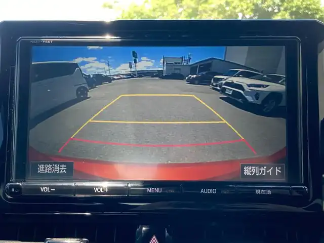 トヨタ カローラ スポーツ ハイブリッドG Z 静岡県 2018(平30)年 8.1万km スカーレットメタリック Toyota Safety Sense/純正9インチナビ(NSZT-Y66T)/　AM FM CD DVD Bluetooth SDREC/バックモニター/LEDオートヘッドランプ/レーダークルーズコントロール/ドライブモードセレクト/社外18インチアルミホイール/スマートキー2本/アイドリングストップ/パーキングアシスト/フルセグTV/ビルトインETC/前方ドライブレコーダー