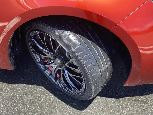 トヨタ カローラ スポーツ ハイブリッドG Z 静岡県 2018(平30)年 8.1万km スカーレットメタリック Toyota Safety Sense/純正9インチナビ(NSZT-Y66T)/　AM FM CD DVD Bluetooth SDREC/バックモニター/LEDオートヘッドランプ/レーダークルーズコントロール/ドライブモードセレクト/社外18インチアルミホイール/スマートキー2本/アイドリングストップ/パーキングアシスト/フルセグTV/ビルトインETC/前方ドライブレコーダー