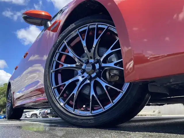 トヨタ カローラ スポーツ ハイブリッドG Z 静岡県 2018(平30)年 8.1万km スカーレットメタリック Toyota Safety Sense/純正9インチナビ(NSZT-Y66T)/　AM FM CD DVD Bluetooth SDREC/バックモニター/LEDオートヘッドランプ/レーダークルーズコントロール/ドライブモードセレクト/社外18インチアルミホイール/スマートキー2本/アイドリングストップ/パーキングアシスト/フルセグTV/ビルトインETC/前方ドライブレコーダー