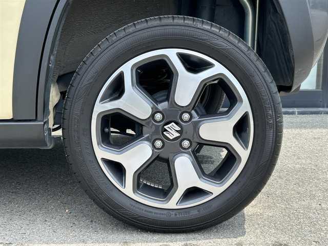 スズキ ハスラー Jスタイル Ⅱ 大阪府 2023(令5)年 1.3万km シフォンアイボリーメタリック/ガンメタリック2トーン 社外ナビ/   Bluetooth/USB/バックモニター/衝突軽減ブレーキ/横滑り防止装置/コーナーセンサー/前席シートヒーター/レーダークルーズコントロール/レーンキープアシスト/アイドリングストップ/オートマチックハイビーム/純正15インチアルミホイール/純正フロアマット　/プッシュスタート/スマートキー/ルーフレール/ＥＴＣ/ＬＥＤ/禁煙車