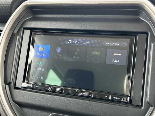 スズキ ハスラー Jスタイル Ⅱ 大阪府 2023(令5)年 1.3万km シフォンアイボリーメタリック/ガンメタリック2トーン 社外ナビ/   Bluetooth/USB/バックモニター/衝突軽減ブレーキ/横滑り防止装置/コーナーセンサー/前席シートヒーター/レーダークルーズコントロール/レーンキープアシスト/アイドリングストップ/オートマチックハイビーム/純正15インチアルミホイール/純正フロアマット　/プッシュスタート/スマートキー/ルーフレール/ＥＴＣ/ＬＥＤ/禁煙車