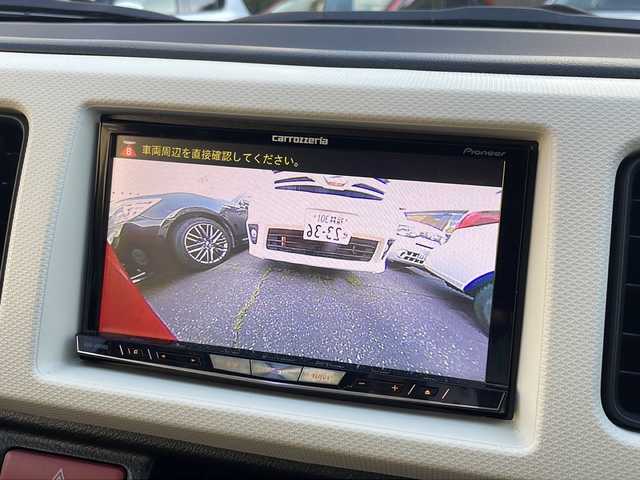 スズキ アルト L 福井県 2016(平28)年 4.8万km ピュアレッド 社外メモリナビゲーション/（CD/DVD/BT）/バックカメラ/リモコンキー/ドアバイザー/シートヒーター/アイドリングストップ/ライトレベライザー/保証書/取扱説明書