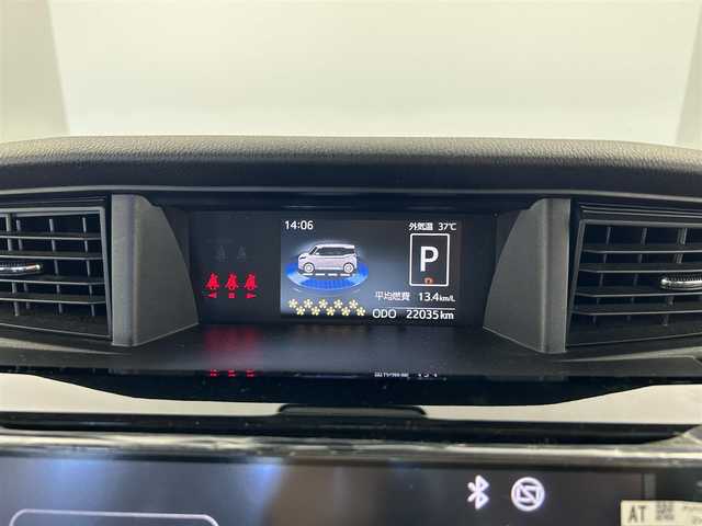 トヨタ ルーミー カスタムG 愛知県 2022(令4)年 2.2万km パールホワイトⅢ 純正9インチディスプレイオーディオ/全方位カメラ/フルセグTV/Bluetooth/Apple CarPlay/Android　Auto/スマートアシスト/衝突被害軽減システム/クルーズコントロール/レーンキープアシスト/コーナーセンサー/横滑り防止装置/オートライト/オートマチックハイビーム/LEDヘッドライト/LEDフォグランプ/両側パワースライドドア/シートヒーター/ETC/純正AW/純正フロアマット/プッシュスタート/スマートキー/スペアキー