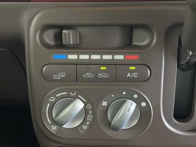 スズキ ラパン ショコラ G 秋田県 2014(平26)年 4.5万km フォレストアクアメタリック 4WD/社外オーディオ　/革巻きステアリング　/運転席シートヒーター　/アイドリングストップ　/オートライト　/キセノンヘッドライト　/電動格納ミラー　/プッシュスタート　/スマートキー　/社外フロアマット　/サイドバイザー/パワーステアリング/パワーウィンドウ