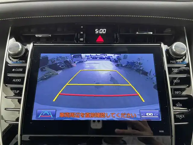 トヨタ ハリアー ハイブリッド プレミアム メタル&レザーP 富山県 2019(令1)年 3.7万km ホワイトパールクリスタルシャイン 純正ナビ（AM/FM/DVD/BT/フルセグ）/バックカメラ/ドライブレコーダー/ETC/レザーシート/D/N席パワーシート/D席メモリシート/シートヒーター/シートベンチレーション/衝突被害軽減システム/レーダークルーズコントロール/レーンキープアシスト/横滑り防止装置/オートホールド付電子パーキング/純正アルミホイール/純正フロアマット/オートLEDライト/フォグライト/ウッドコンビステアリング/ステアリングスイッチ/スマートキー/スペアキー/カードキー