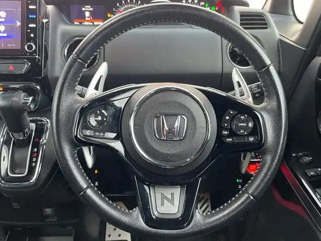 ホンダ Ｎ ＢＯＸ カスタム L ターボ 神奈川県 2021(令3)年 7.5万km クリスタルブラックパール 純正SDナビ 　Bluetooth/CD/DVD/iPod/両側パワースライドドア /バックカメラ　/追従走行付きクルーズコントロール　/コーナーセンサー　/前席シートヒーター　/ビルトインETC パドルシフト　/純正アルミホイール　/純正フロアマット　