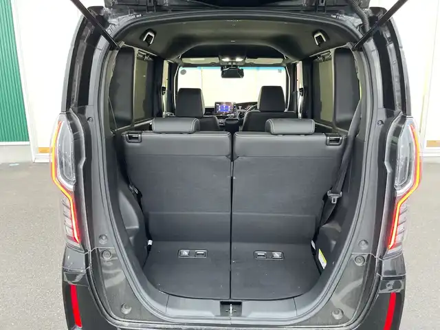ホンダ Ｎ ＢＯＸ カスタム L ターボ 神奈川県 2021(令3)年 7.5万km クリスタルブラックパール 純正SDナビ 　Bluetooth/CD/DVD/iPod/両側パワースライドドア /バックカメラ　/追従走行付きクルーズコントロール　/コーナーセンサー　/前席シートヒーター　/ビルトインETC パドルシフト　/純正アルミホイール　/純正フロアマット　