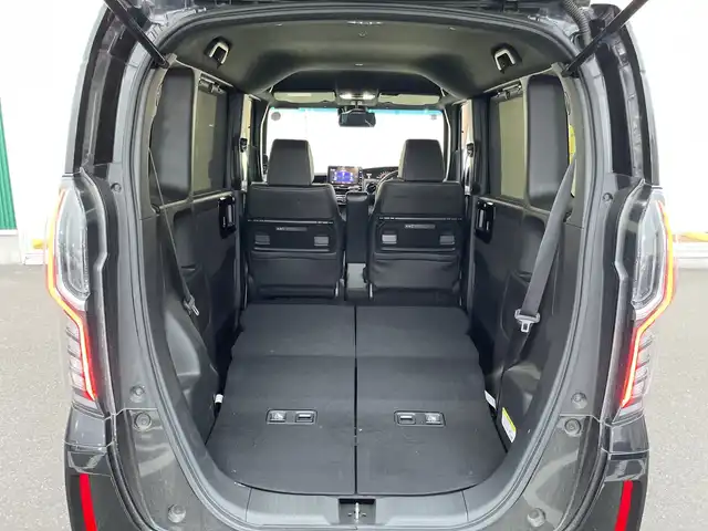 ホンダ Ｎ ＢＯＸ カスタム L ターボ 神奈川県 2021(令3)年 7.5万km クリスタルブラックパール 純正SDナビ 　Bluetooth/CD/DVD/iPod/両側パワースライドドア /バックカメラ　/追従走行付きクルーズコントロール　/コーナーセンサー　/前席シートヒーター　/ビルトインETC パドルシフト　/純正アルミホイール　/純正フロアマット　