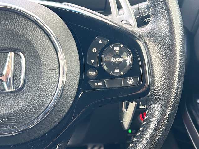 ホンダ Ｎ ＢＯＸ カスタム L ターボ 山形県 2021(令3)年 7.5万km クリスタルブラックパール 純正SDナビ 　Bluetooth/CD/DVD/iPod/両側パワースライドドア /バックカメラ　/追従走行付きクルーズコントロール　/コーナーセンサー　/前席シートヒーター　/ビルトインETC パドルシフト　/純正アルミホイール　/純正フロアマット　