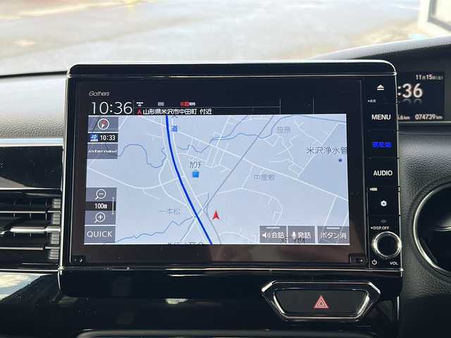 ホンダ Ｎ ＢＯＸ カスタム L ターボ 山形県 2021(令3)年 7.5万km クリスタルブラックパール 純正SDナビ 　Bluetooth/CD/DVD/iPod/両側パワースライドドア /バックカメラ　/追従走行付きクルーズコントロール　/コーナーセンサー　/前席シートヒーター　/ビルトインETC パドルシフト　/純正アルミホイール　/純正フロアマット　