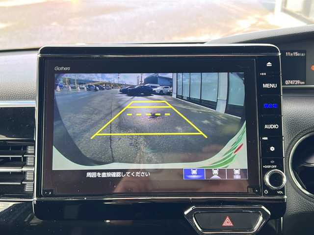 ホンダ Ｎ ＢＯＸ カスタム L ターボ 山形県 2021(令3)年 7.5万km クリスタルブラックパール 純正SDナビ 　Bluetooth/CD/DVD/iPod/両側パワースライドドア /バックカメラ　/追従走行付きクルーズコントロール　/コーナーセンサー　/前席シートヒーター　/ビルトインETC パドルシフト　/純正アルミホイール　/純正フロアマット　