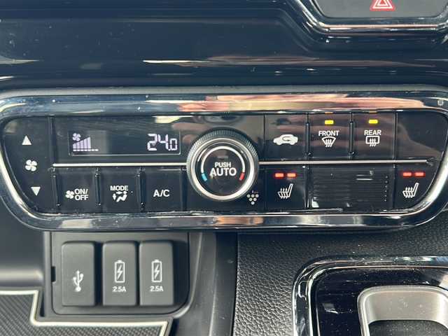 ホンダ Ｎ ＢＯＸ カスタム L ターボ 山形県 2021(令3)年 7.5万km クリスタルブラックパール 純正SDナビ 　Bluetooth/CD/DVD/iPod/両側パワースライドドア /バックカメラ　/追従走行付きクルーズコントロール　/コーナーセンサー　/前席シートヒーター　/ビルトインETC パドルシフト　/純正アルミホイール　/純正フロアマット　