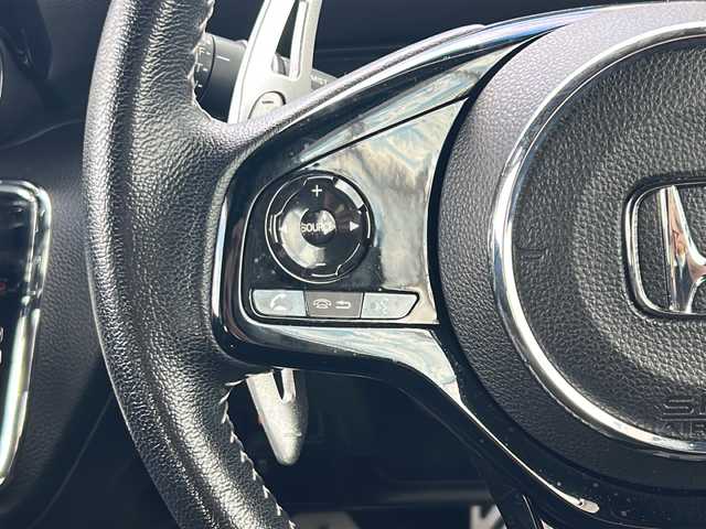 ホンダ Ｎ ＢＯＸ カスタム L ターボ 山形県 2021(令3)年 7.5万km クリスタルブラックパール 純正SDナビ 　Bluetooth/CD/DVD/iPod/両側パワースライドドア /バックカメラ　/追従走行付きクルーズコントロール　/コーナーセンサー　/前席シートヒーター　/ビルトインETC パドルシフト　/純正アルミホイール　/純正フロアマット　