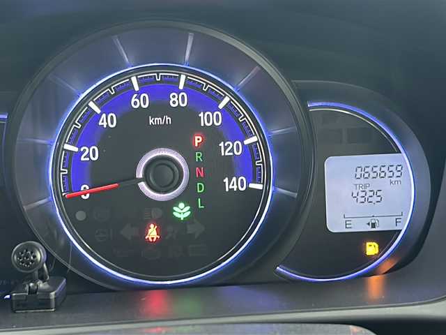 ホンダ Ｎ ＷＧＮ カスタム G 福島県 2015(平27)年 6.6万km プレミアムホワイトパールⅡ 純正ナビ　バックＣ　フルセグＴＶ　ＢＴ　ＥＴＣ　ＨＩＤヘッドライト　フォグランプ　前席シートヒーター　スマートキー　スペアキー　プッシュスタート　ステリモ　ＥＣＯＮ　純正フロアマット　電格ミラー　取説