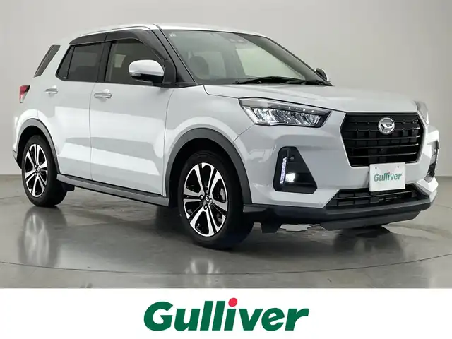 ダイハツ ロッキー G 愛知県 2020(令2)年 5.8万km シャイニングホワイトパール 純正ナビ　全方位カメラ　スマアシ　禁煙車　ＥＴＣ　ドラレコ　シートヒーター　衝突軽減　追従クルコン　オートハイビーム　コーナーセンサー　ＬＥＤヘッドライト　純正フロアマット　スマートキー　ターボ搭載車