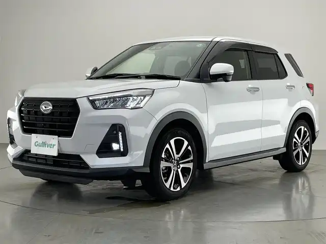 ダイハツ ロッキー G 愛知県 2020(令2)年 5.8万km シャイニングホワイトパール 純正ナビ　全方位カメラ　スマアシ　禁煙車　ＥＴＣ　ドラレコ　シートヒーター　衝突軽減　追従クルコン　オートハイビーム　コーナーセンサー　ＬＥＤヘッドライト　純正フロアマット　スマートキー　ターボ搭載車