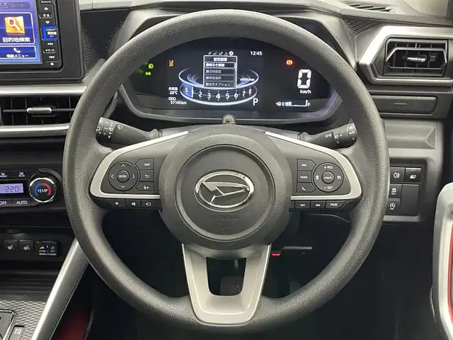 ダイハツ ロッキー G 愛知県 2020(令2)年 5.8万km シャイニングホワイトパール 純正ナビ　全方位カメラ　スマアシ　禁煙車　ＥＴＣ　ドラレコ　シートヒーター　衝突軽減　追従クルコン　オートハイビーム　コーナーセンサー　ＬＥＤヘッドライト　純正フロアマット　スマートキー　ターボ搭載車