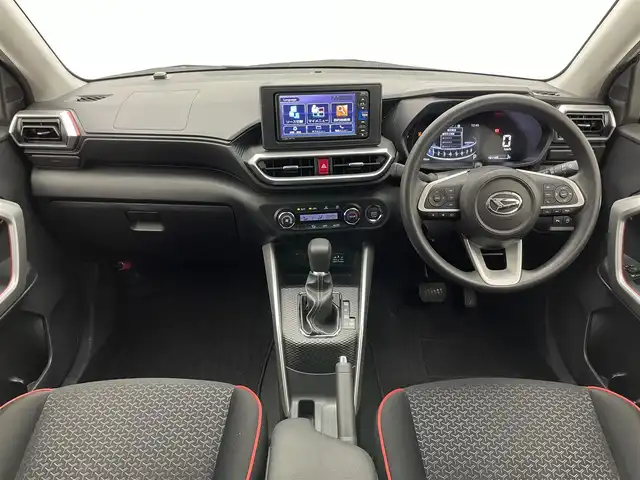 ダイハツ ロッキー G 愛知県 2020(令2)年 5.8万km シャイニングホワイトパール 純正ナビ　全方位カメラ　スマアシ　禁煙車　ＥＴＣ　ドラレコ　シートヒーター　衝突軽減　追従クルコン　オートハイビーム　コーナーセンサー　ＬＥＤヘッドライト　純正フロアマット　スマートキー　ターボ搭載車