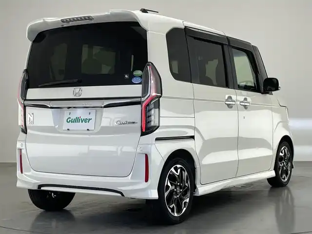 ホンダ Ｎ ＢＯＸ カスタム G L ターボ ホンダセンシング 愛知県 2018(平30)年 6.8万km プレミアムホワイトパールⅡ 純正8インチナビ/ホンダセンシング/パドルシフト/ターボ/レーダークルーズコントロール/両側パワースライドドア/LEDオートライト/バックカメラ/ETC/ドライブレコーダー/純正アルミホイール/フルセグTV/DVD/純正フロアマット/ハーフレザーシート/衝突被害軽減ブレーキ/カーテンエアバック/禁煙車