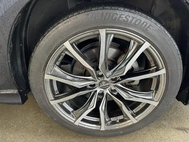 トヨタ ハリアー エレガンス 新潟県 2017(平29)年 5.9万km スパークリングブラックパールクリスタルシャイン モデリスタフルエアロ/社外ナビ/　　フルセグ/CD/SD/BT/バックカメラ/レーダークルーズコントロール/LEDオートライト/オートハイビーム/ハーフレザーシート/アイドリングストップ/スタッドレスタイヤ車載/スマートキー/ビルトインETC