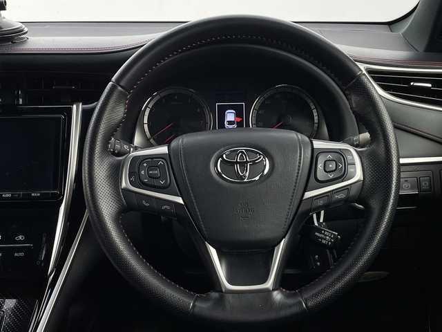 トヨタ ハリアー エレガンス 新潟県 2017(平29)年 5.9万km スパークリングブラックパールクリスタルシャイン モデリスタフルエアロ/社外ナビ/　　フルセグ/CD/SD/BT/バックカメラ/レーダークルーズコントロール/LEDオートライト/オートハイビーム/ハーフレザーシート/アイドリングストップ/スタッドレスタイヤ車載/スマートキー/ビルトインETC