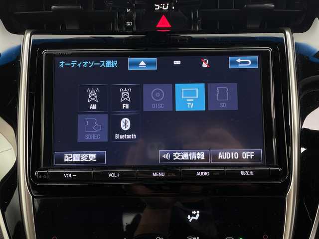 トヨタ ハリアー エレガンス 新潟県 2017(平29)年 5.9万km スパークリングブラックパールクリスタルシャイン モデリスタフルエアロ/社外ナビ/　　フルセグ/CD/SD/BT/バックカメラ/レーダークルーズコントロール/LEDオートライト/オートハイビーム/ハーフレザーシート/アイドリングストップ/スタッドレスタイヤ車載/スマートキー/ビルトインETC