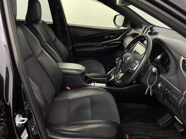 トヨタ ハリアー エレガンス 新潟県 2017(平29)年 5.9万km スパークリングブラックパールクリスタルシャイン モデリスタフルエアロ/社外ナビ/　　フルセグ/CD/SD/BT/バックカメラ/レーダークルーズコントロール/LEDオートライト/オートハイビーム/ハーフレザーシート/アイドリングストップ/スタッドレスタイヤ車載/スマートキー/ビルトインETC