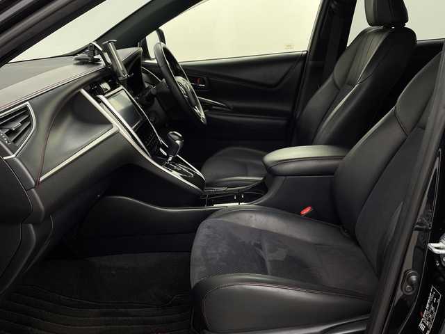 トヨタ ハリアー エレガンス 新潟県 2017(平29)年 5.9万km スパークリングブラックパールクリスタルシャイン モデリスタフルエアロ/社外ナビ/　　フルセグ/CD/SD/BT/バックカメラ/レーダークルーズコントロール/LEDオートライト/オートハイビーム/ハーフレザーシート/アイドリングストップ/スタッドレスタイヤ車載/スマートキー/ビルトインETC