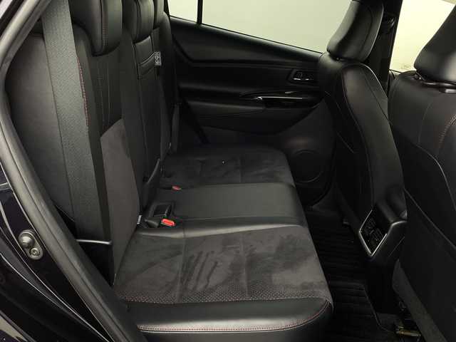 トヨタ ハリアー エレガンス 新潟県 2017(平29)年 5.9万km スパークリングブラックパールクリスタルシャイン モデリスタフルエアロ/社外ナビ/　　フルセグ/CD/SD/BT/バックカメラ/レーダークルーズコントロール/LEDオートライト/オートハイビーム/ハーフレザーシート/アイドリングストップ/スタッドレスタイヤ車載/スマートキー/ビルトインETC