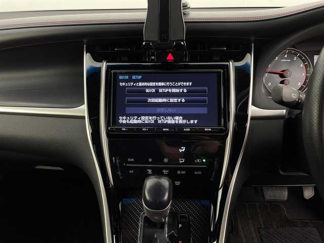 トヨタ ハリアー エレガンス 新潟県 2017(平29)年 5.9万km スパークリングブラックパールクリスタルシャイン モデリスタフルエアロ/社外ナビ/　　フルセグ/CD/SD/BT/バックカメラ/レーダークルーズコントロール/LEDオートライト/オートハイビーム/ハーフレザーシート/アイドリングストップ/スタッドレスタイヤ車載/スマートキー/ビルトインETC