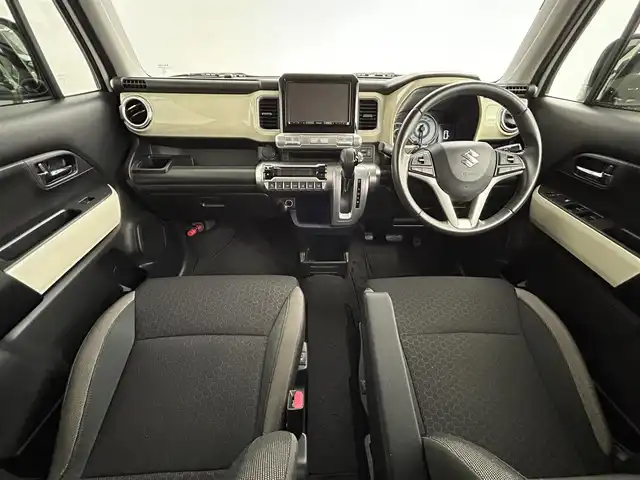 スズキ クロスビー HYBRID MZ 道央・札幌 2020(令2)年 5.3万km ピュアホワイトパール/ブラック2トーンルーフ ・4WD/・社外メモリーナビゲーション/　CD/DVD/フルセグ/SD/USB/iPod/・バックカメラ/・社外ドライブレコーダー前後/・ビルトインETC/・衝突軽減ブレーキ/・横滑り防止装置/・レーンキープアシスト/・前後コーナーセンサー/・クルーズコントロール/・LEDヘッドライト/・オートライト/・ダウンヒルアシストコントロール/・前席シートヒーター/・パドルシフト/・純正フロアマット（ゴムマット）/・スマートキー/・プッシュスタート/・スペアキー1本/・純正AW16インチ/・保証書付き/・取説付き