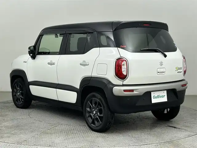 スズキ クロスビー HYBRID MZ 道央・札幌 2020(令2)年 5.3万km ピュアホワイトパール/ブラック2トーンルーフ ・4WD/・社外メモリーナビゲーション/　CD/DVD/フルセグ/SD/USB/iPod/・バックカメラ/・社外ドライブレコーダー前後/・ビルトインETC/・衝突軽減ブレーキ/・横滑り防止装置/・レーンキープアシスト/・前後コーナーセンサー/・クルーズコントロール/・LEDヘッドライト/・オートライト/・ダウンヒルアシストコントロール/・前席シートヒーター/・パドルシフト/・純正フロアマット（ゴムマット）/・スマートキー/・プッシュスタート/・スペアキー1本/・純正AW16インチ/・保証書付き/・取説付き