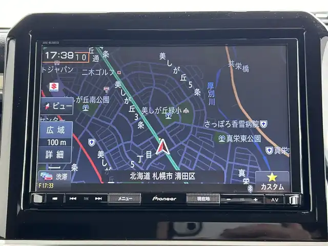 スズキ クロスビー HYBRID MZ 道央・札幌 2020(令2)年 5.3万km ピュアホワイトパール/ブラック2トーンルーフ ・4WD/・社外メモリーナビゲーション/　CD/DVD/フルセグ/SD/USB/iPod/・バックカメラ/・社外ドライブレコーダー前後/・ビルトインETC/・衝突軽減ブレーキ/・横滑り防止装置/・レーンキープアシスト/・前後コーナーセンサー/・クルーズコントロール/・LEDヘッドライト/・オートライト/・ダウンヒルアシストコントロール/・前席シートヒーター/・パドルシフト/・純正フロアマット（ゴムマット）/・スマートキー/・プッシュスタート/・スペアキー1本/・純正AW16インチ/・保証書付き/・取説付き