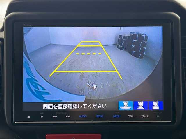 ホンダ Ｎ ＢＯＸ G ターボ SSパッケージ 宮城県 2016(平28)年 4.4万km ブリティッシュグリーンP ターボ/シティブレーキアクティブシステム/クルーズコントロール/純正ナビ（地図SD無いため確認できず）/・バックカメラ/・CD/DVD/・ETC/・ドライブレコーダー/パドルシフト/ベンチシート/・シートヒーター（運転席/助手席）/・チップアップシート/LEDヘッドライト/・オートライト/純正フロアマット/社外アルミホイール