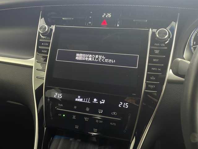 トヨタ ハリアー プレミアム 愛知県 2017(平29)年 6.1万km スパークリングブラックパールクリスタルシャイン 純正9型SDナビ/フルセグTV/CD/DVD(Blu Ray/BT/USB/AUX/バックカメラ/ハーフレザーシート/パワーシート/ビルトインETC/ドライブレコーダー前後/Toyota Safety Sense/プリクラッシュセーフティ/レーンディパーチャーアラート/レーダークルーズコントロール/オートハイビーム/インテリジェントクリアランスソナー/パワーバックドア/電動パーキング/オートホールド/革巻きステアリング/ステアリングスイッチ/アイドリングストップ/LEDオートライト/フォグランプ/シーケンシャルランプ/電格ミラー/横滑り防止/プッシュスタート/スマートキー/純正ドアバイザー/純正フロアマット