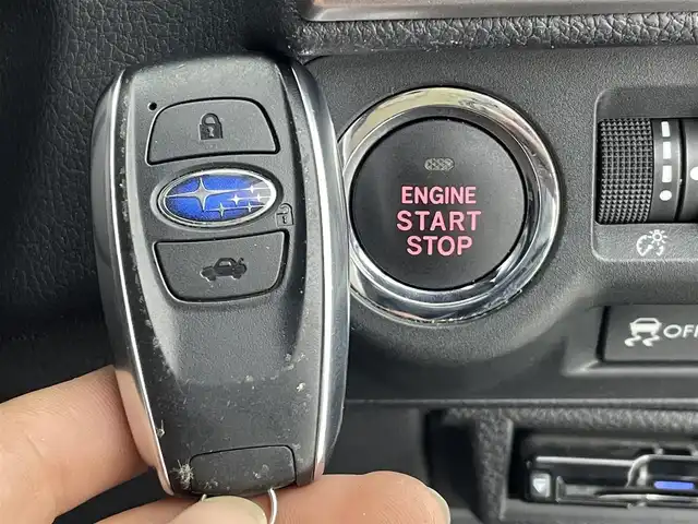 スバル フォレスター Xブレイク 群馬県 2017(平29)年 4.7万km ジャスミングリーンM 純正7インチSDナビ/フルセグTV/AM/FM/BT/SD/=====/前席パワーシート　パワーリヤゲート　プッシュスタート　純正７インチナビ　バックカメラ　全席シートヒーター　ルーフレール　アイサイト　追従機能付クルーズコントロール　ＬＥＤヘッドライト　４ＷＤ　禁煙車